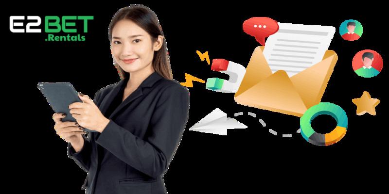 Liên hệ E2bet là cách nhanh nhất để người chơi nhận được sự hỗ trợ